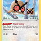 (120/189) Pokemon TCG Astral Radiance Single: Hoothoot  Common