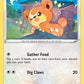 (122/189) Pokemon TCG Astral Radiance Single: Teddiursa Reverse Holo Common