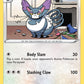 (128/189) Pokemon TCG Astral Radiance Single: Purugly Reverse Holo Uncommon
