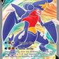 (178/189) Pokemon TCG Astral Radiance Single: Garchomp V  Ultra Rare