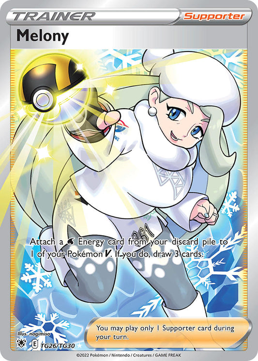 (TG26/TG30) Pokemon TCG Astral Radiance Single: Melony  Ultra Rare