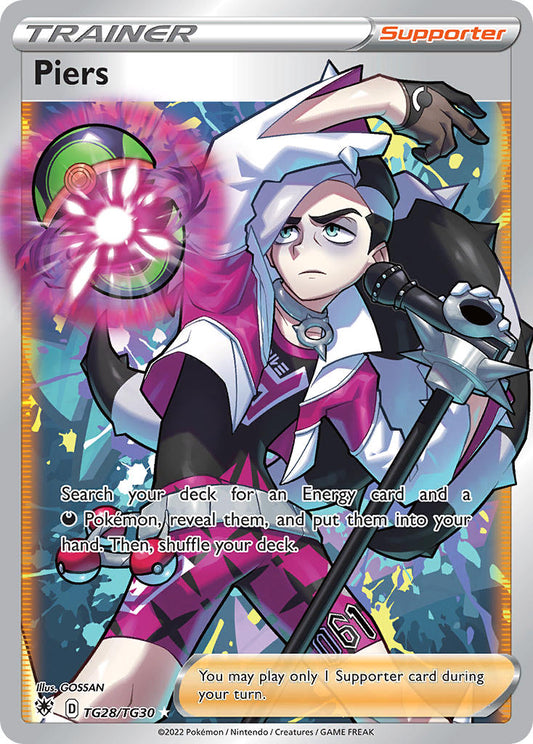 (TG28/TG30) Pokemon TCG Astral Radiance Single: Piers  Ultra Rare