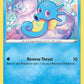 (035/196) Pokemon TCG Lost Origin Single: Horsea  Common