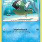 (044/196) Pokemon TCG Lost Origin Single: Hisuian Basculin Reverse Holo Common