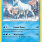 (051/196) Pokemon TCG Lost Origin Single: Glastrier  Holo Rare