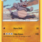(090/196) Pokemon TCG Lost Origin Single: Rhydon  Uncommon