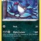 (115/196) Pokemon TCG Lost Origin Single: Honchkrow Reverse Holo Rare