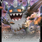 (129/196) Pokemon TCG Lost Origin Single: Galarian Perrserker V  Ultra Rare