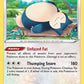 (143/196) Pokemon TCG Lost Origin Single: Snorlax Reverse Holo Holo Rare
