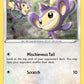 (144/196) Pokemon TCG Lost Origin Single: Aipom Reverse Holo Common
