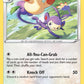 (145/196) Pokemon TCG Lost Origin Single: Ambipom Reverse Holo Uncommon