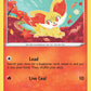 (025/195) Pokemon TCG Silver Tempest Single: Fennekin Reverse Holo Common