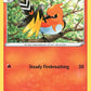 (028/195) Pokemon TCG Silver Tempest Single: Fletchinder  Uncommon