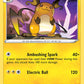 (050/195) Pokemon TCG Silver Tempest Single: Raichu Reverse Holo Uncommon