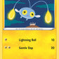 (051/195) Pokemon TCG Silver Tempest Single: Chinchou Reverse Holo Common