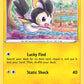 (054/195) Pokemon TCG Silver Tempest Single: Emolga  Common