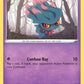 (063/195) Pokemon TCG Silver Tempest Single: Misdreavus Reverse Holo Common
