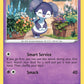 (086/195) Pokemon TCG Silver Tempest Single: Indeedee Reverse Holo Common