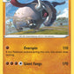 (092/195) Pokemon TCG Silver Tempest Single: Donphan Reverse Holo Uncommon