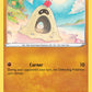 (099/195) Pokemon TCG Silver Tempest Single: Sandygast  Common