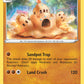 (100/195) Pokemon TCG Silver Tempest Single: Palossand Reverse Holo Uncommon