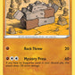 (101/195) Pokemon TCG Silver Tempest Single: Stonjourner Reverse Holo Uncommon