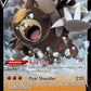 (102/195) Pokemon TCG Silver Tempest Single: Ursaluna V  Ultra Rare