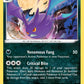 (105/195) Pokemon TCG Silver Tempest Single: Crobat Reverse Holo Holo Rare