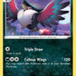 (107/195) Pokemon TCG Silver Tempest Single: Honchkrow Reverse Holo Uncommon