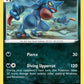 (110/195) Pokemon TCG Silver Tempest Single: Toxicroak Reverse Holo Uncommon
