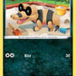(111/195) Pokemon TCG Silver Tempest Single: Sandile Reverse Holo Common