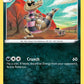 (112/195) Pokemon TCG Silver Tempest Single: Krokorok Reverse Holo Uncommon