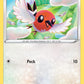 (150/195) Pokemon TCG Silver Tempest Single: Fletchling  Common