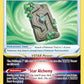 (156/195) Pokemon TCG Silver Tempest Single: Forest Seal Stone  Holo Rare