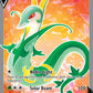 (170/195) Pokemon TCG Silver Tempest Single: Serperior V  Ultra Rare