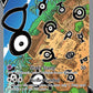 (177/195) Pokemon TCG Silver Tempest Single: Unown V  Ultra Rare