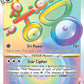 (199/195) Pokemon TCG Silver Tempest Single: Unown VSTAR  Secret Rare