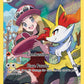 (TG01/TG30) Pokemon TCG Silver Tempest Single: Braixen  Holo Rare