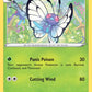 (003/192) Pokemon TCG Rebel Clash Single: Butterfree Reverse Holo Rare