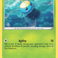 (010/192) Pokemon TCG Rebel Clash Single: Surskit Reverse Holo Common