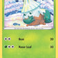 (012/192) Pokemon TCG Rebel Clash Single: Snover Reverse Holo Common