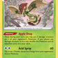 (022/192) Pokemon TCG Rebel Clash Single: Flapple Reverse Holo Holo Rare