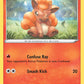 (024/192) Pokemon TCG Rebel Clash Single: Vulpix Reverse Holo Common