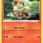 (027/192) Pokemon TCG Rebel Clash Single: Growlithe  Common