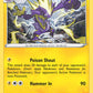 (069/192) Pokemon TCG Rebel Clash Single: Toxtricity  Rare