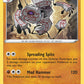 (102/192) Pokemon TCG Rebel Clash Single: Galarian Runerigus Reverse Holo Rare