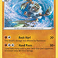 (104/192) Pokemon TCG Rebel Clash Single: Barbaracle  Rare