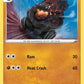 (106/192) Pokemon TCG Rebel Clash Single: Carkol Reverse Holo Uncommon