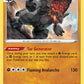 (107/192) Pokemon TCG Rebel Clash Single: Coalossal Reverse Holo Holo Rare