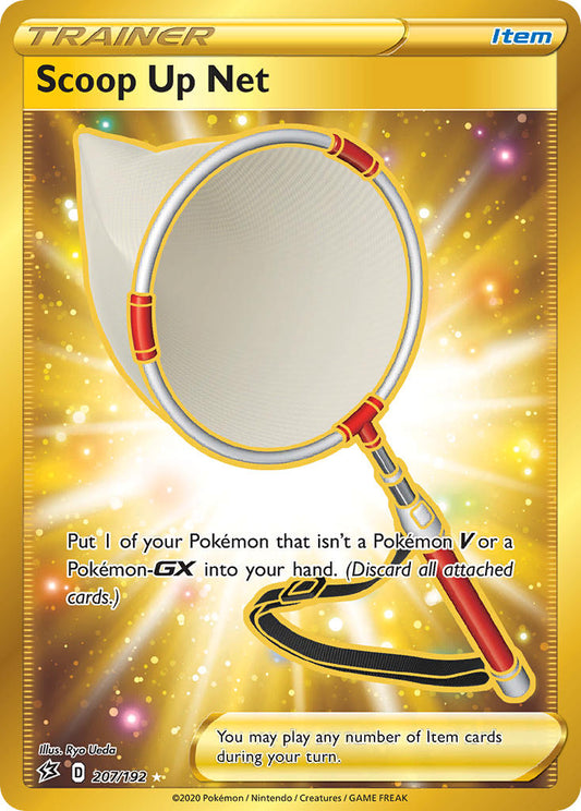 (207/192) Pokemon TCG Rebel Clash Single: Scoop Up Net  Secret Rare